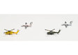  Helicopter & Bizjet (2x2 pcs.) (Herpa Wings 1:500)