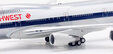 Northwest Airlines Boeing 747-451 (B Models 1:200)