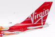 Virgin Atlantic Airways Boeing 747-4Q8 (B Models 1:200)