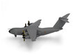 Belgian Air Component Airbus A400M Atlas (Herpa Wings 1:500)