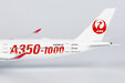 Japan Airlines (JAL) Airbus A350-1000 (NG Models 1:400)