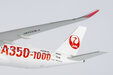 Japan Airlines (JAL) Airbus A350-1000 (NG Models 1:400)