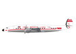 TWA Trans World Airlines - Lockheed L-1049G Super Constellation (Herpa Snap-Fit 1:125)