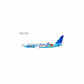 Garuda Indonesia - Boeing 737-800/w (NG Models 1:400)